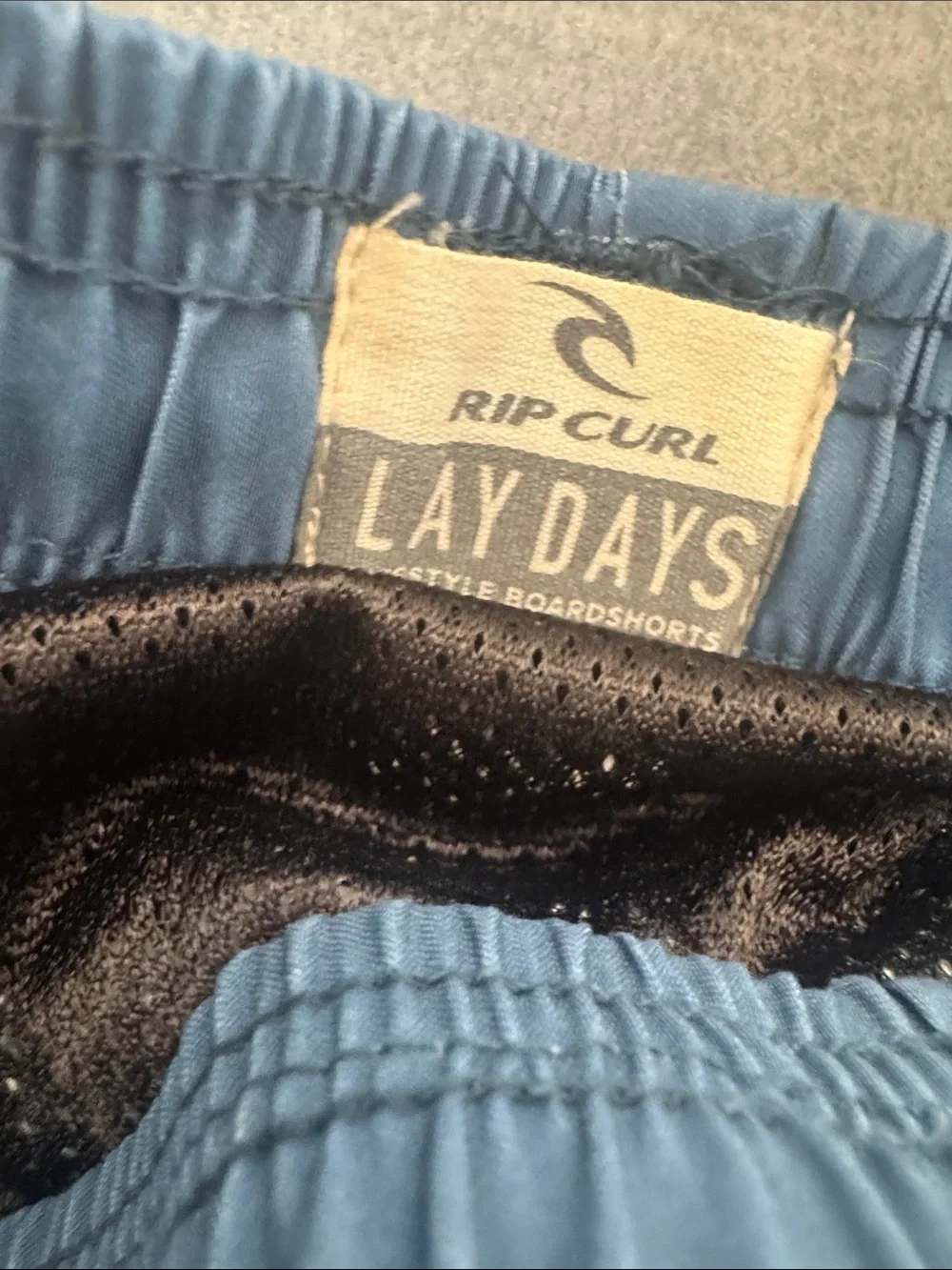 Rip Curl Lay Days Boardshorts in Blue